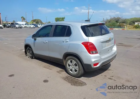 2018 Chevrolet Trax Ls из США, поврежденный, VIN KL7CJKSB6JB723567